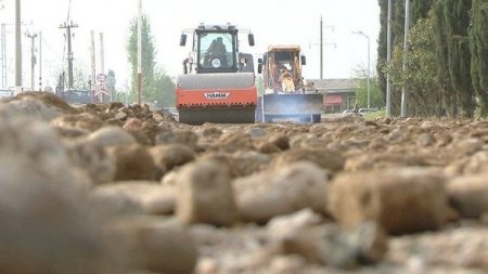 Gəncə çayı üzərindəki körpünün təmiri yekunlaşdı