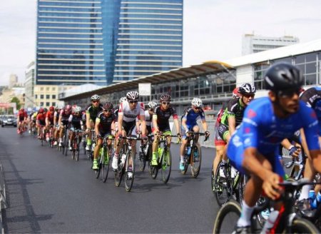 “Tour d’Azerbaidjan-2016” veloyürüşünün sonuncu mərhələsi start götürdü