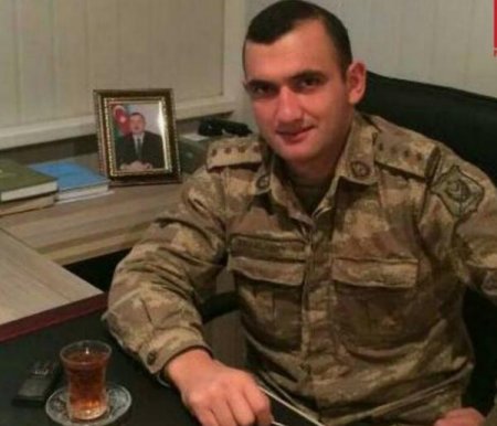 Aprel döyüşündə yaralanan Ordumuzun kapitanı şəhid oldu