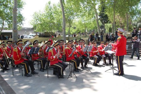 Bakıda Silahlı Qüvvələrin orkestrlərinin nümunəvi çıxışları təşkil olunacaq