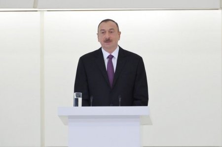 Dövlət başçısı: Azərbaycan xalqının xoşbəxt gələcəyini təmin edəcəyik