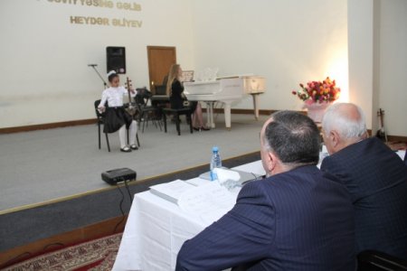 Gənc kamança ifaçılarının Habil Əliyev adına I respublika müsabiqəsi başa çatdı