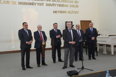 Gənc kamança ifaçılarının Habil Əliyev adına I respublika müsabiqəsi başa çatdı