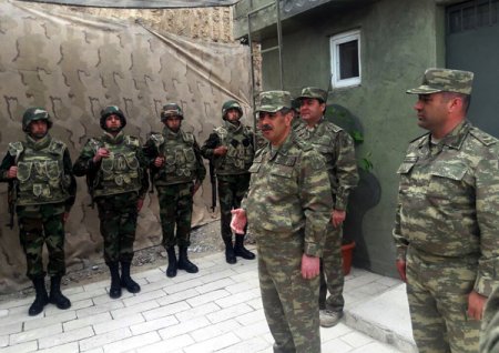 Zakir Həsənov işğaldan azad edilmiş ərazilərdə
