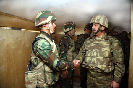 Zakir Həsənov işğaldan azad edilmiş ərazilərdə