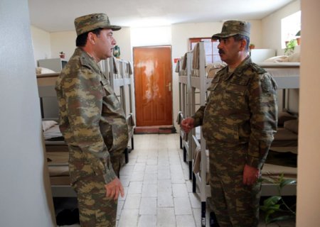 Zakir Həsənov işğaldan azad edilmiş ərazilərdə