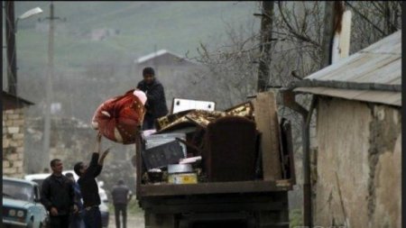 Ermənilər qaçdıqları Azərbaycan torpaqlarına qayıtmırlar