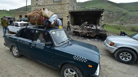 Ermənilər qaçdıqları Azərbaycan torpaqlarına qayıtmırlar