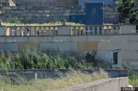 Xırdalan qəbiristanlığı acınacaqlı durumda