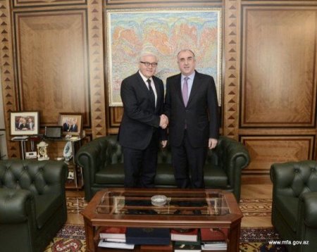 Azərbaycan və Almaniya XİN rəhbərləri Qarabağı müzakirə etdilər