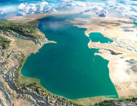 Azərbaycan, Qazaxıstan və Rusiya Xəzəri böldülər