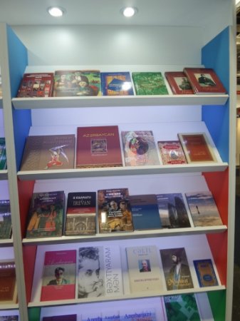 Azərbaycan beynəlxalq kitab sərgisində təmsil olunur