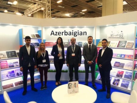 Azərbaycan beynəlxalq kitab sərgisində təmsil olunur