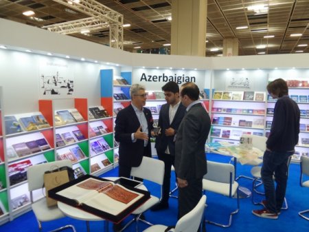 Azərbaycan beynəlxalq kitab sərgisində təmsil olunur
