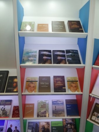 Azərbaycan beynəlxalq kitab sərgisində təmsil olunur