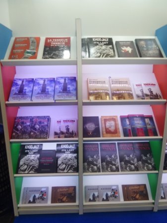 Azərbaycan beynəlxalq kitab sərgisində təmsil olunur