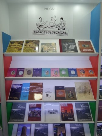 Azərbaycan beynəlxalq kitab sərgisində təmsil olunur