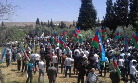 Düşmənlə döyüşdə bir əsgərimiz şəhid oldu