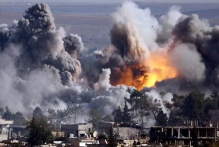 Naməlum təyyarələr terrorçuların 16 komandirini məhv etdi