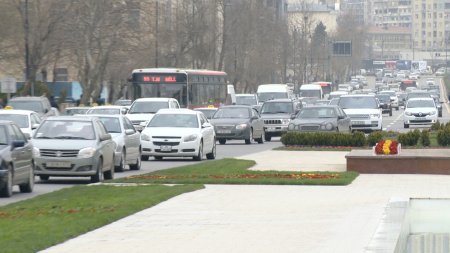 Bakı Şəhər Halqasından nəqliyyatın hərəkəti ilə bağlı