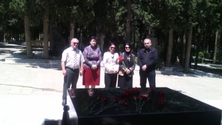 Qara Qarayevin xatirəsi yad edildi