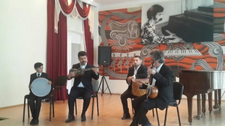 Xan Şuşinski adına III Respublika muğam festivalı