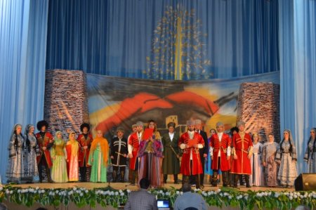 Avar Musiqili-Dram teatrı  Balakən rayonununda  olmuşdur