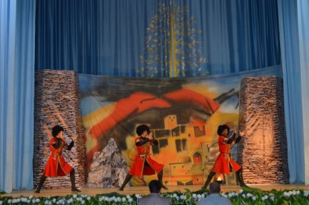 Avar Musiqili-Dram teatrı  Balakən rayonununda  olmuşdur