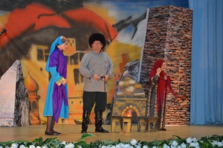 Avar Musiqili-Dram teatrı  Balakən rayonununda  olmuşdur