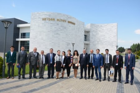 Ağstafa şəhərində növbəti regional görüş