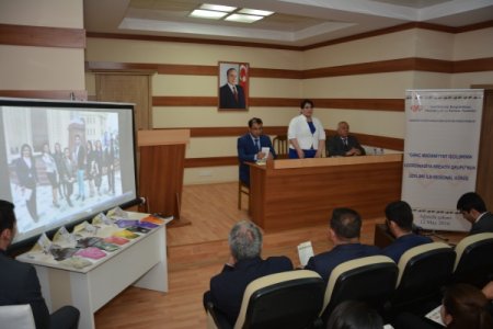 Ağstafa şəhərində növbəti regional görüş