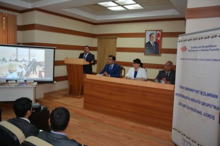Ağstafa şəhərində növbəti regional görüş