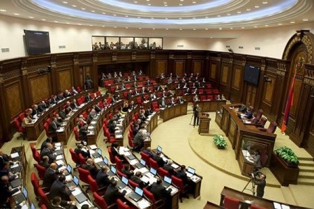 Erməni parlamentində “DQR”in tanınmasını müzakirə edəcəklər