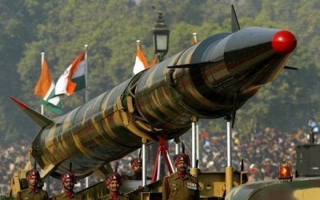 Hindistan öz istehsalı olan ballistik raketi sınaqdan çıxarıb