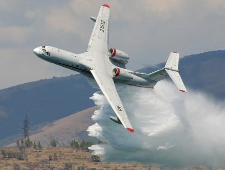 Rusiyada meşə yanğınları getdikcə artır