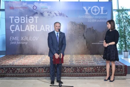 “Yol” jurnalının 10 illik yubileyi qeyd olunub