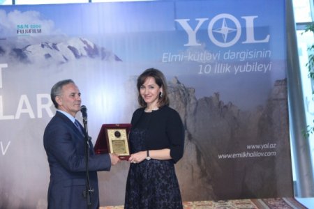 “Yol” jurnalının 10 illik yubileyi qeyd olunub