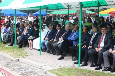 “Xalqların adət-ənənələri və milli yeməkləri” beynəlxalq xeyriyyə festivalında