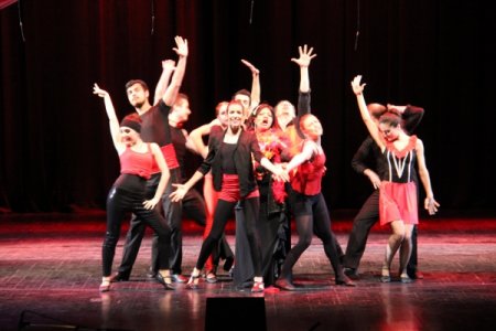 Musiqili Teatrda “Brodvey” şou-proqramı təqdim olundu