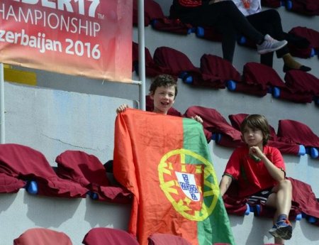 “UEFA U-17”nin finalçıları məlum oldu