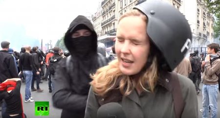 Parisdə rus jurnalisti belə vurdular