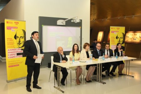 “Şekspir Xalçası” müsabiqəsinin mətbuat konfransı keçirilib