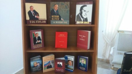 Salyanda "Muzeylər milli sərvətimizdir" adlı tədbir keçirilmişdir