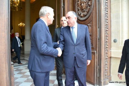 Məmmədyarov və Eyro Dağlıq Qarabağı müzakirə etdilər