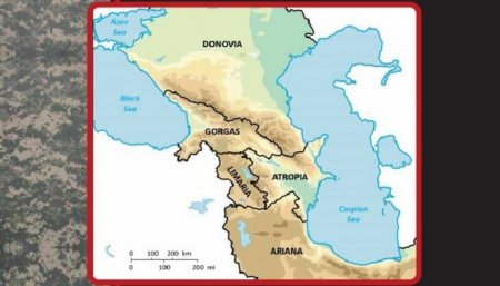 ABŞ ordusu Azərbaycan və Ermənistanda döyüşlərə hazırlaşır