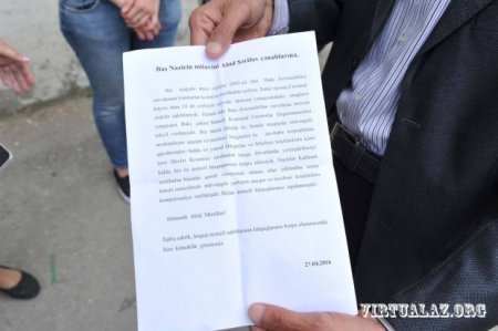 Bakını daha bir söküntü qalmaqalı gözləyir