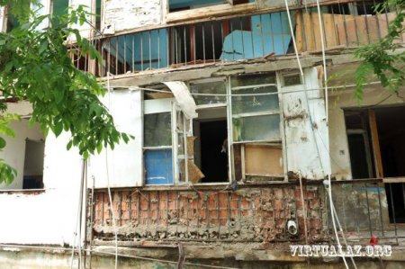 Bakını daha bir söküntü qalmaqalı gözləyir