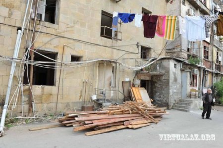 Bakını daha bir söküntü qalmaqalı gözləyir