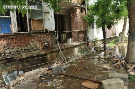 Bakını daha bir söküntü qalmaqalı gözləyir