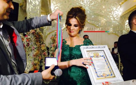 Natavan Həbibi əməkdar artist oldu